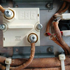 Abb Acs800-104-0580-7+e205+v991 Industrial Inverter Drive 709–976 Vdc 583 Adc