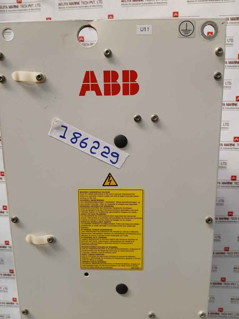 Abb Acs800-104-0580-7+e205+v991 Industrial Inverter Drive 709–976 Vdc 583 Adc