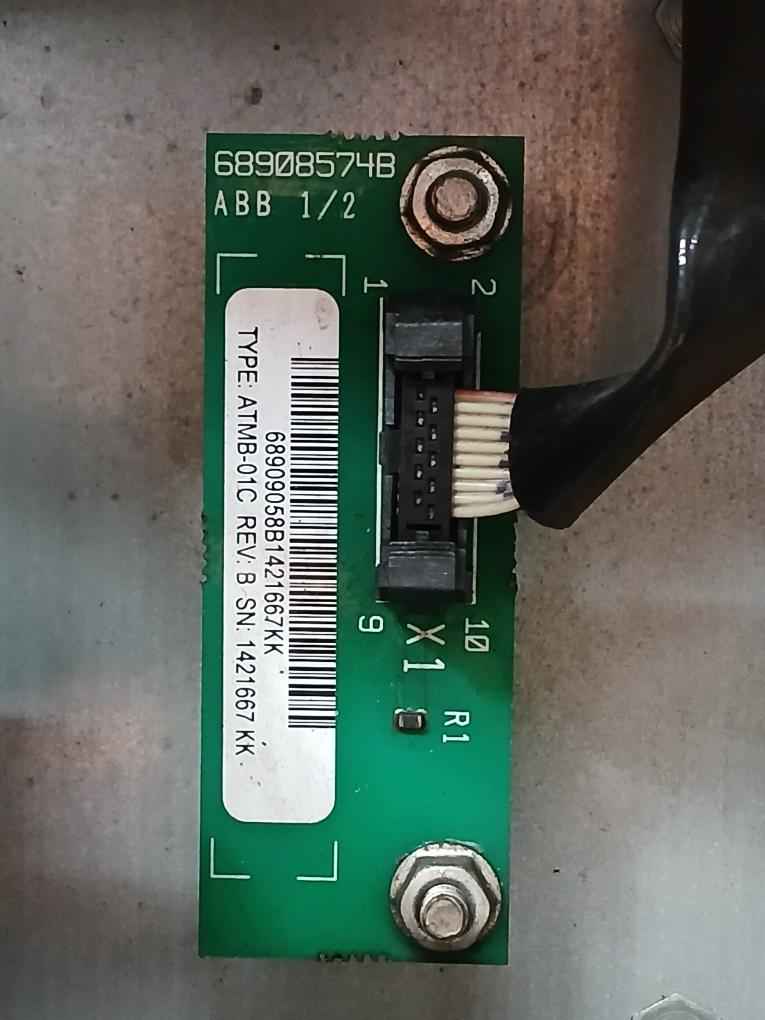 Abb Acs800-104-0580-7+e205+v991 Industrial Inverter Drive 709–976 Vdc 583 Adc