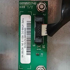 Abb Acs800-104-0580-7+e205+v991 Industrial Inverter Drive 709–976 Vdc 583 Adc