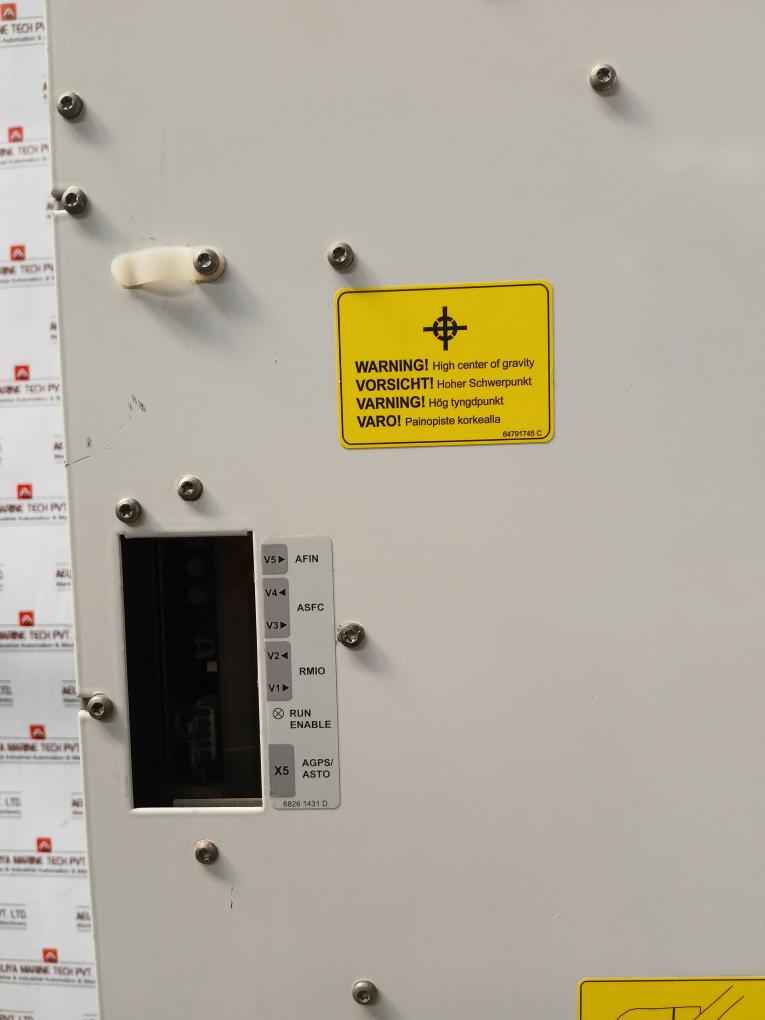 Abb Acs800-104-0580-7+e205+v991 Industrial Inverter Drive 709–976 Vdc 583 Adc