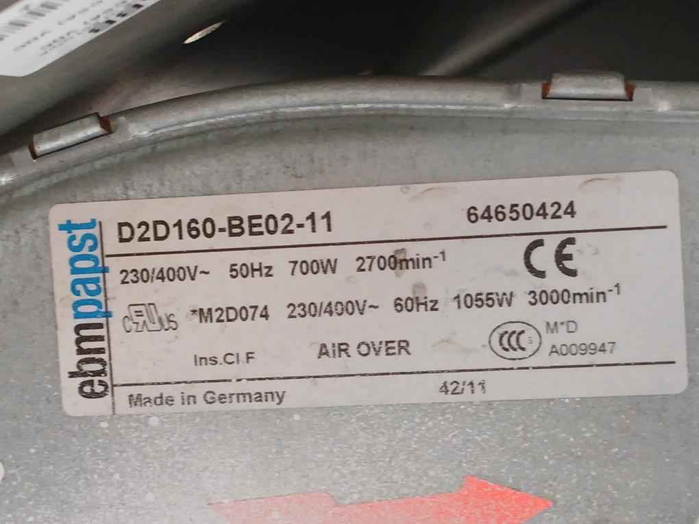 Abb Acs800-104-0580-7+e205+v991 Industrial Inverter Drive 709–976 Vdc 583 Adc