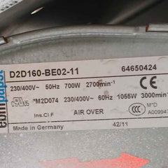 Abb Acs800-104-0580-7+e205+v991 Industrial Inverter Drive 709–976 Vdc 583 Adc