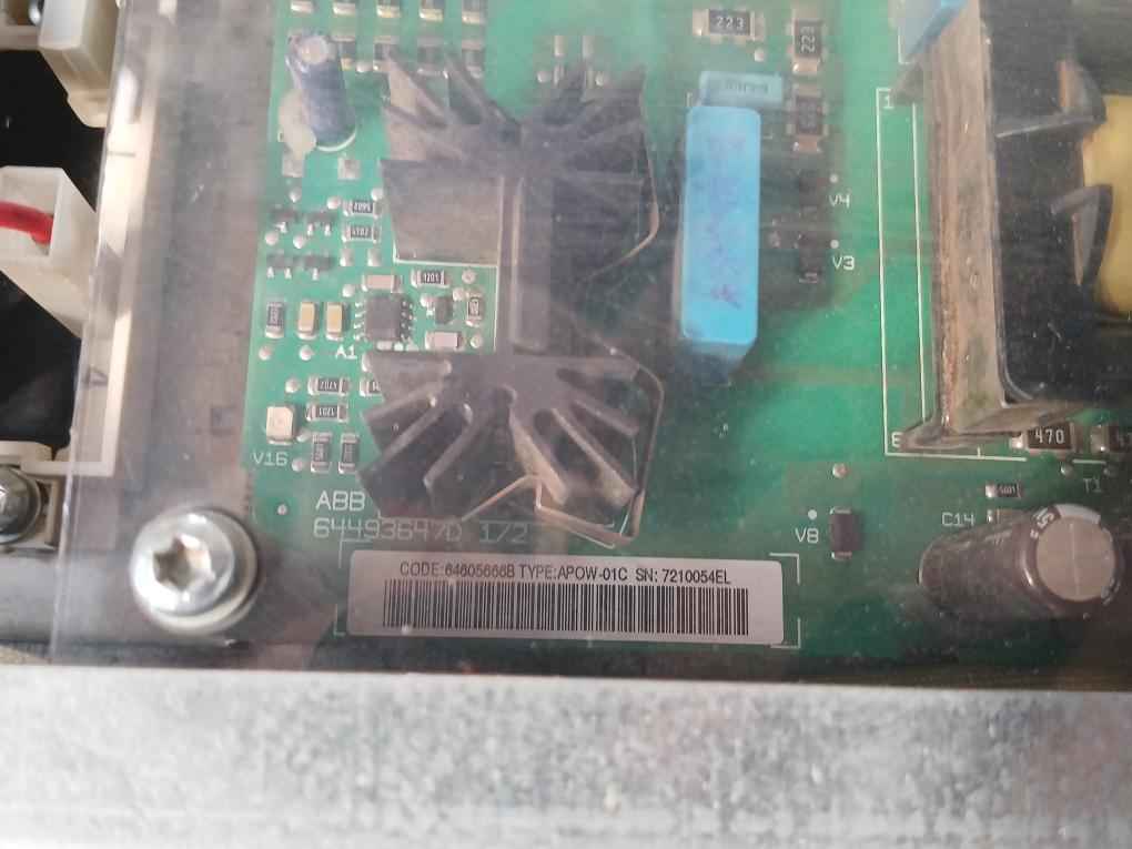 Abb Acs800-104Lc-0700-7+E205+Q950 Frequency Drive 68606039 583 A