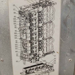 Abb Acs800-104Lc-0700-7+E205+Q950 Frequency Drive 68606039 583 A