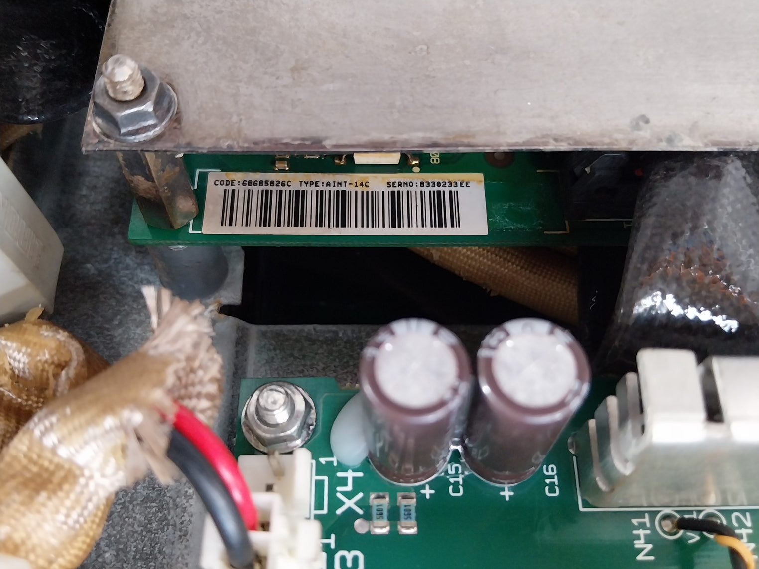 Abb Acs800-104Lc-0700-7+E205+Q950 Inverter Drive