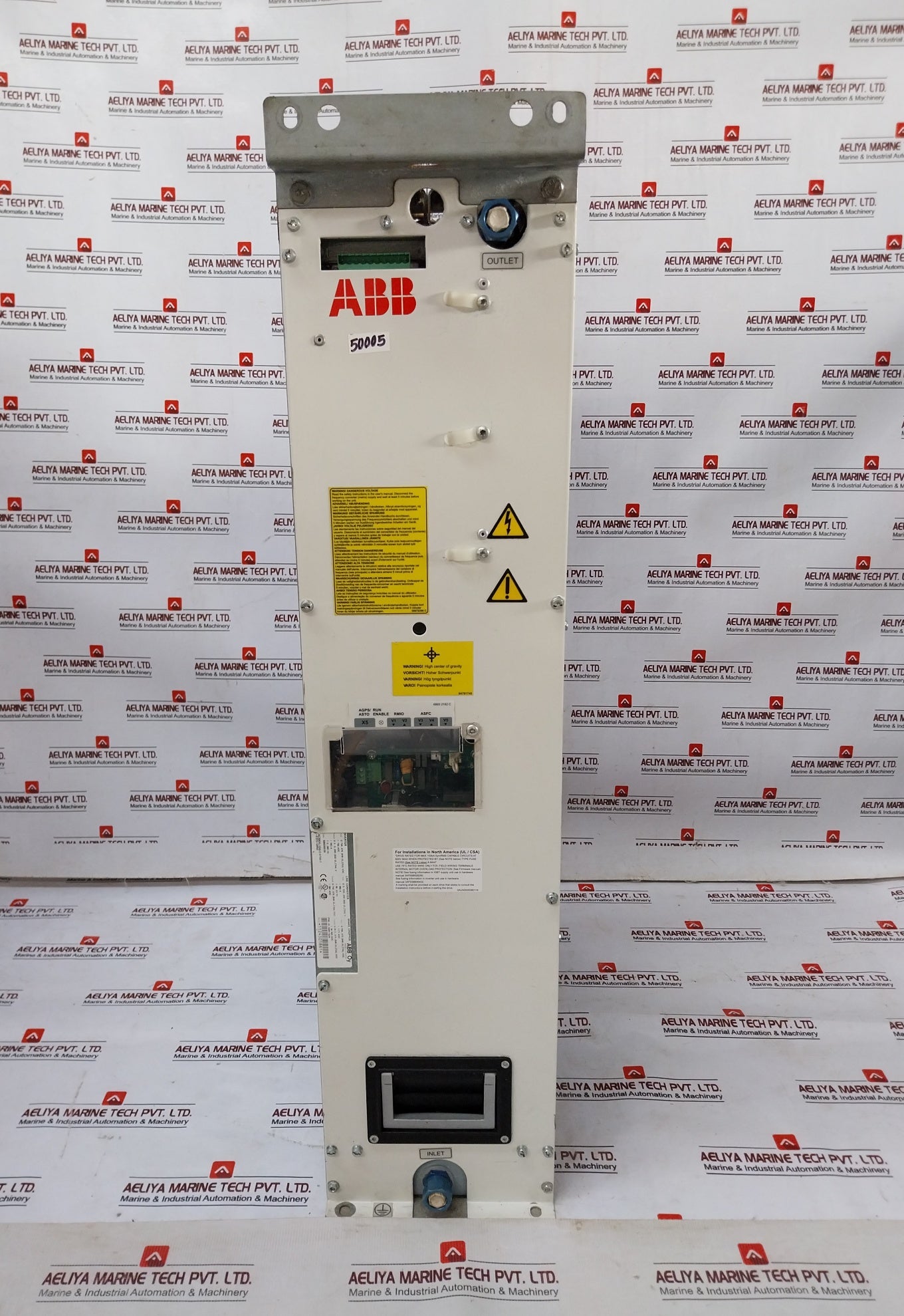 ABB ACS800-104LC-0700-7+E205+Q950 Inverter Module – Aeliya Marine Tech