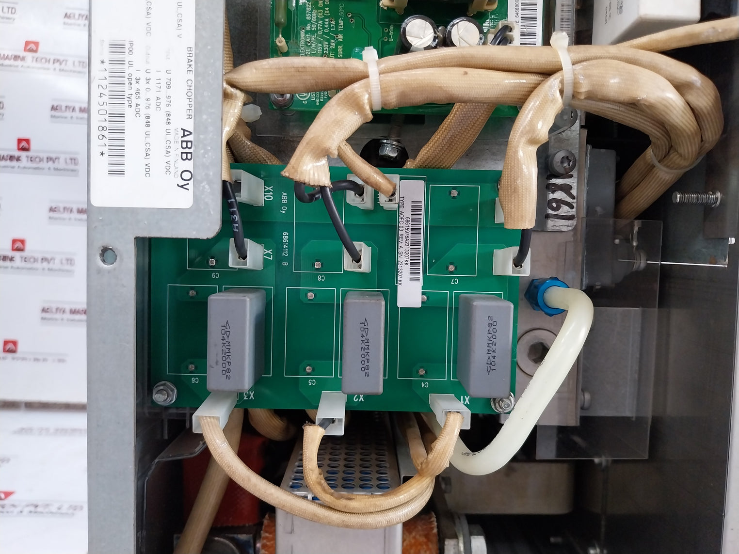 Abb Acs800-104Lc-0700-7+E205+Q950 Inverter Drive