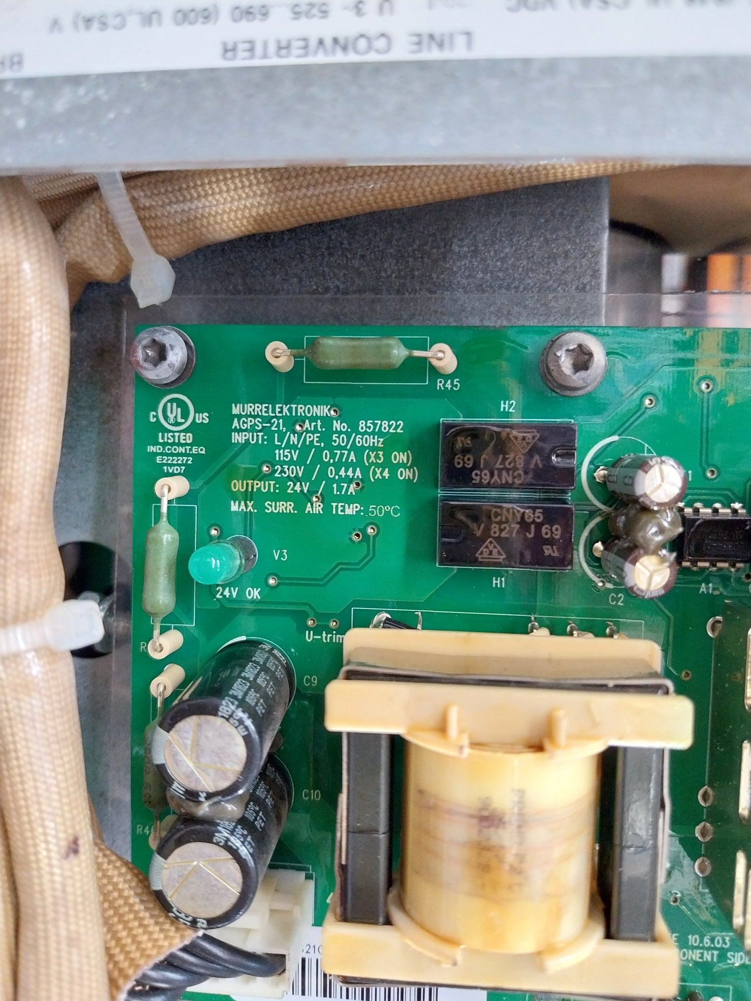 Abb Acs800-104Lc-0700-7+E205+Q950 Inverter Drive