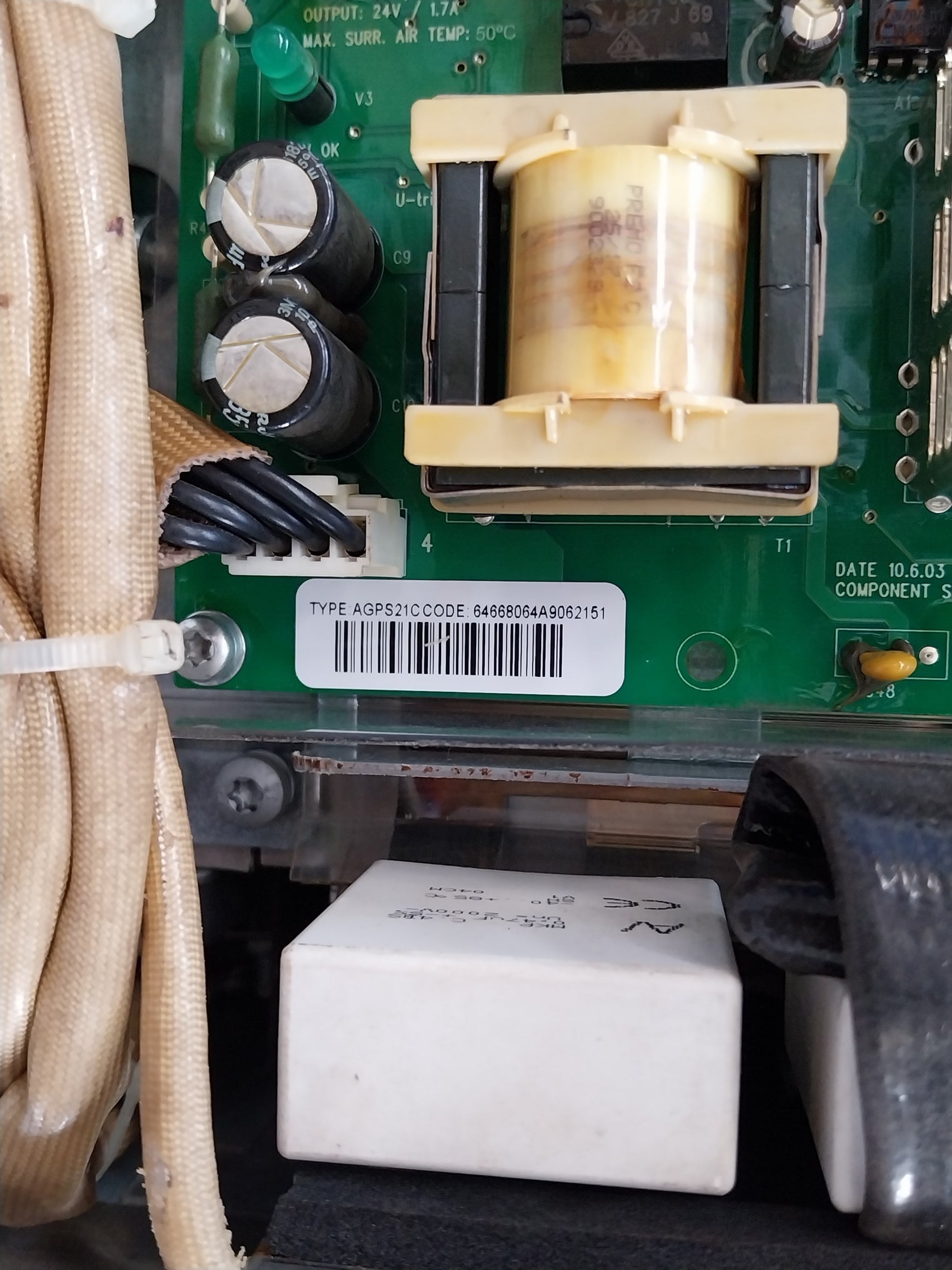 Abb Acs800-104Lc-0700-7+E205+Q950 Inverter Drive