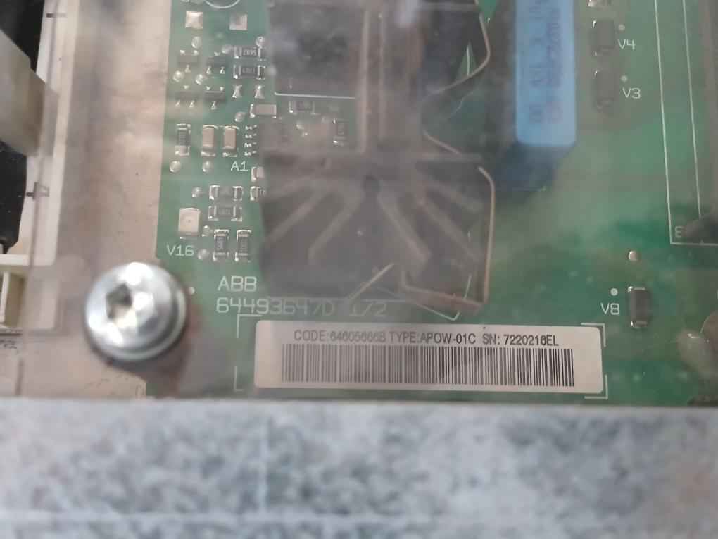 Abb Acs800-104Lc-0700-7+E205+Q950 Inverter Drive Module 68606039 709-976 Vdc