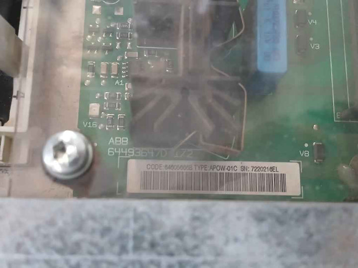 Abb Acs800-104Lc-0700-7+E205+Q950 Inverter Drive Module 68606039 709-976 Vdc
