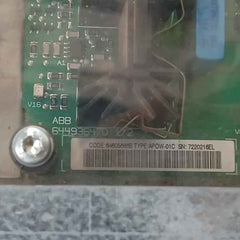 Abb Acs800-104Lc-0700-7+E205+Q950 Inverter Drive Module 68606039 709-976 Vdc