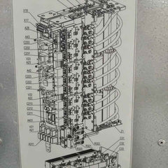 Abb Acs800-104Lc-0700-7+E205+Q950 Inverter Drive Module 68606039 709-976 Vdc