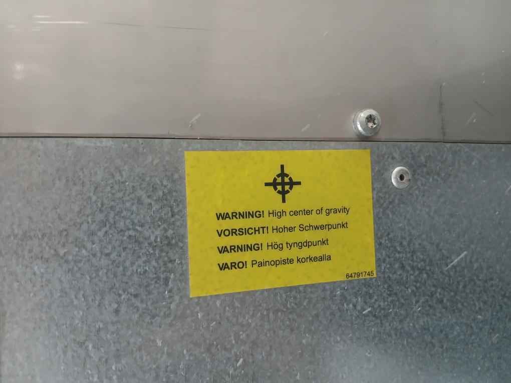 Abb Acs800-104Lc-0700-7+E205+Q950 Inverter Drive Module 68606039 709-976 Vdc