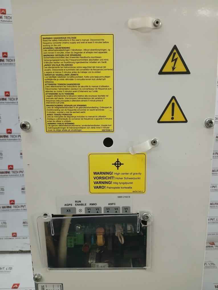 Abb Acs800-104Lc-0700-7+E205+Q950 Inverter Drive Module 68606039 709-976 Vdc