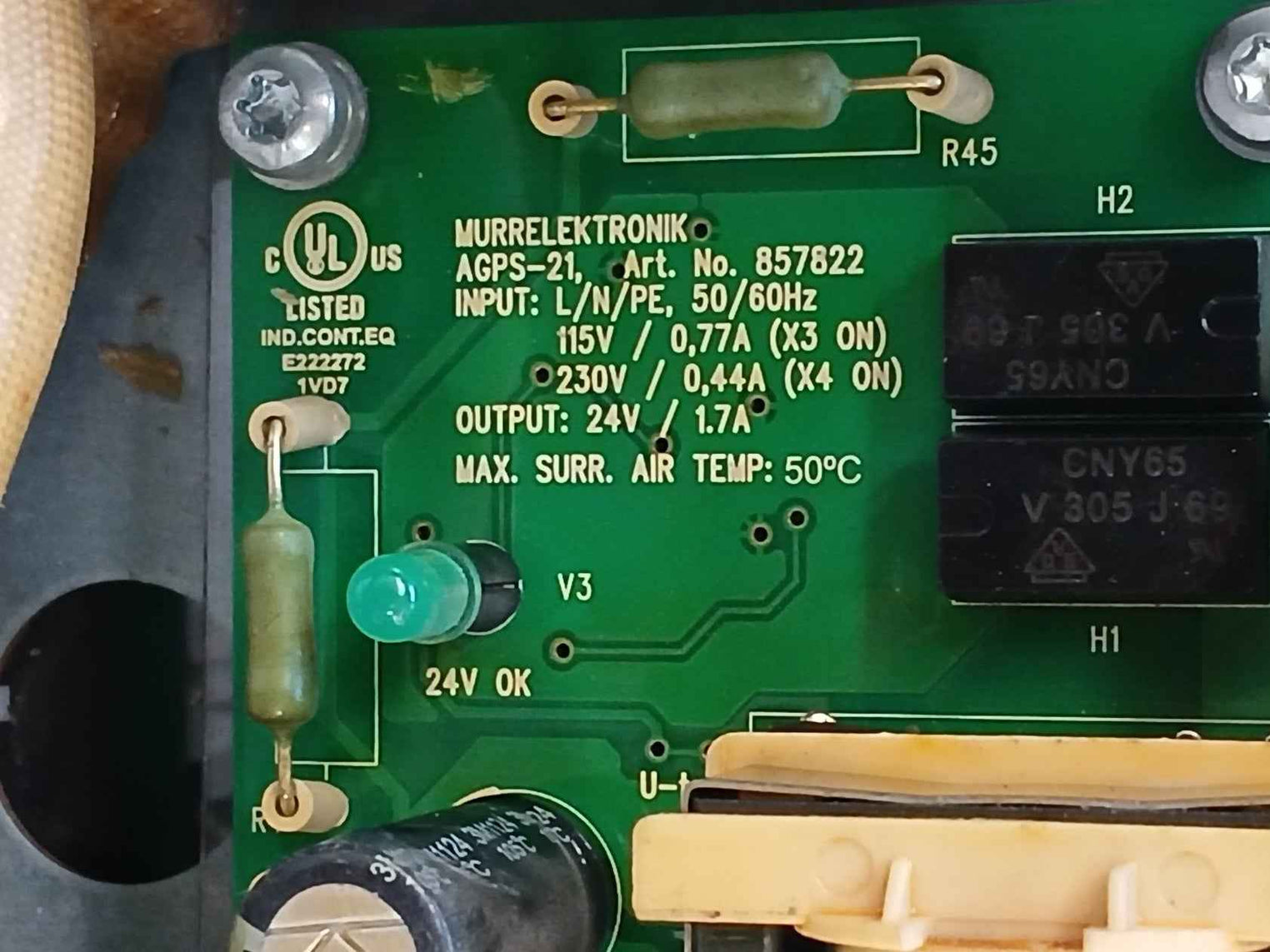 Abb Acs800-104Lc-0700-7+E205+Q950 Inverter Drive Module 68606039 709-976 Vdc