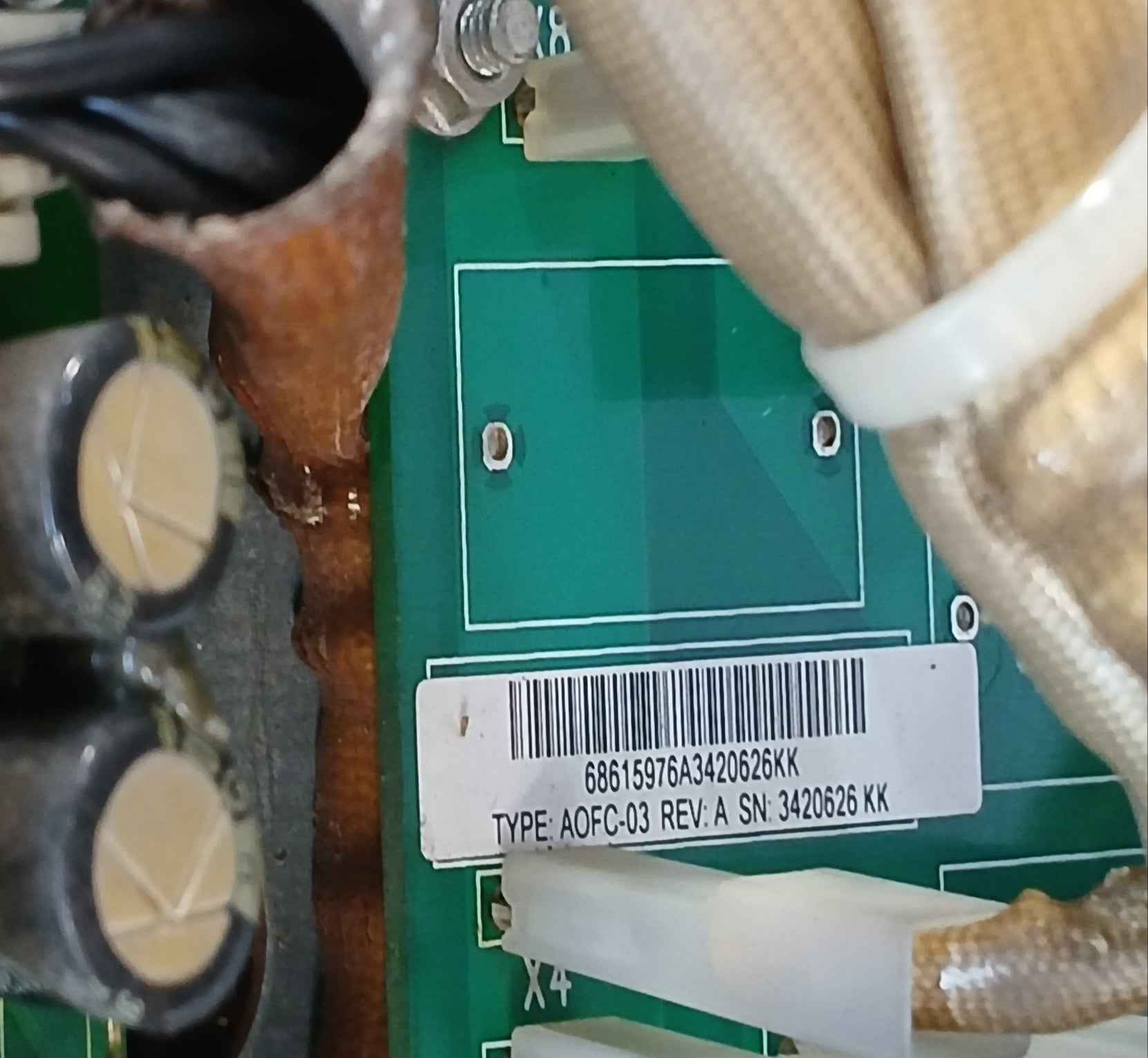 Abb Acs800-104Lc-0700-7+E205+Q950 Inverter Drive Module 68606039 709-976 Vdc