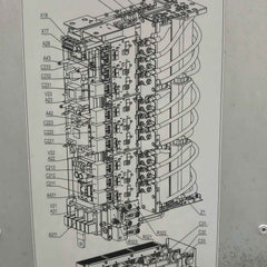 Abb Acs800-104Lc-0700-7+E205+Q950 Inverter Drive Module 68606039 709-976 Vdc