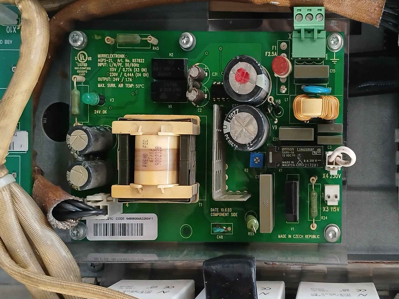 Abb Acs800-104Lc-0700-7+E205+Q950 Inverter Drive Module 68606039 709-976 Vdc