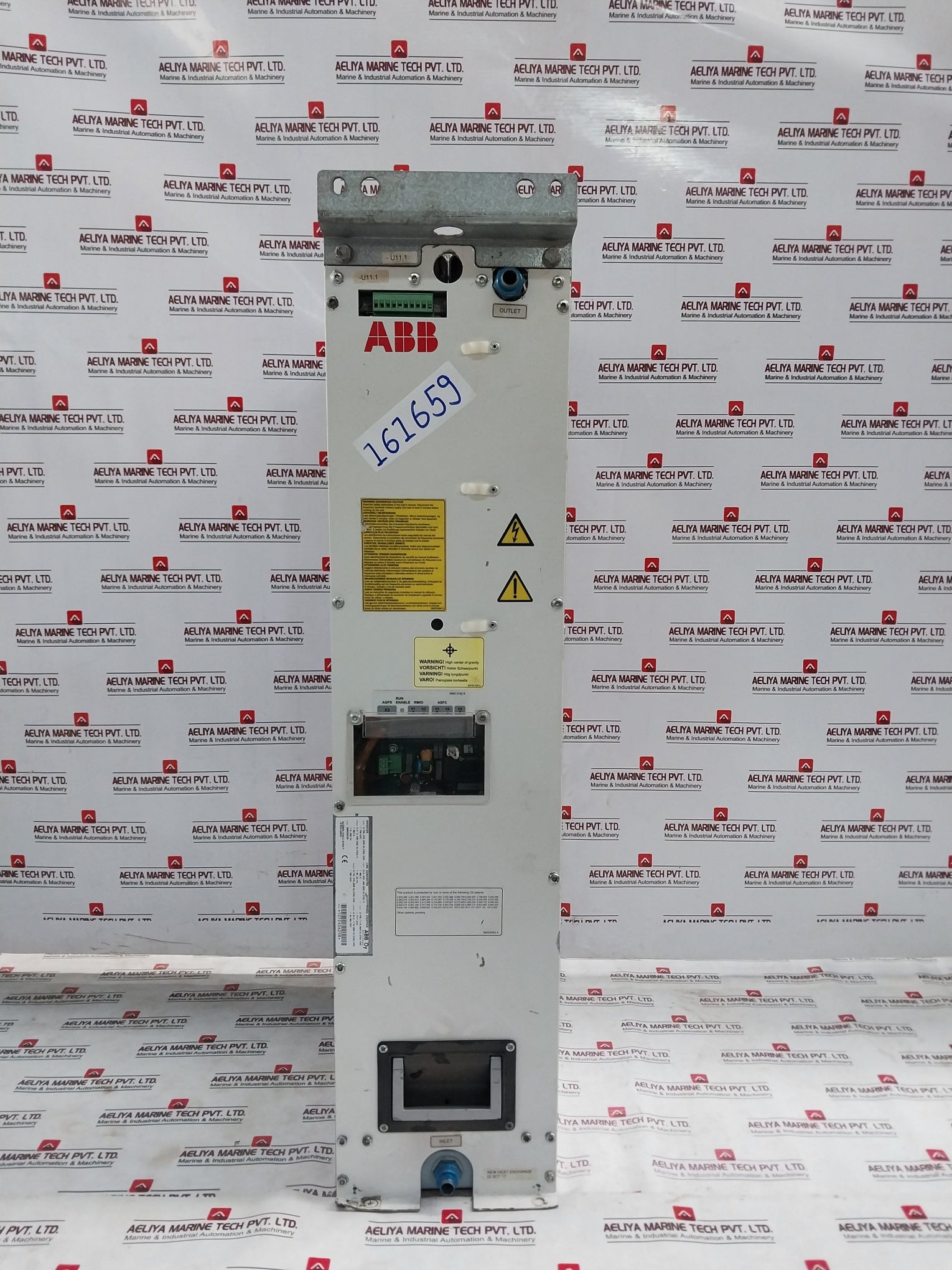 Abb Acs800-104Lc-0700-7+E205+Q950 Inverter Module 709-976 Vdc 68654963A