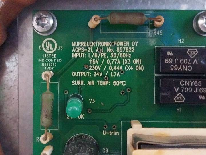 Abb Acs800-104Lc-0700-7+E205+Q950 Inverter Module 709-976 Vdc 68654963A
