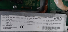 Abb Acs800-104Lc-0700-7+E205+Q950 Inverter Module 709-976 Vdc 68654963A