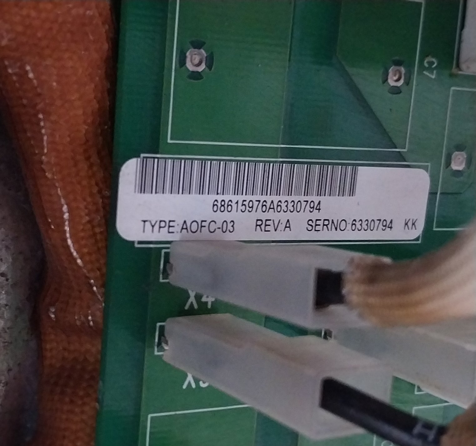 Abb Acs800-104Lc-0700-7+E205+Q950 Inverter Module 709-976 Vdc 68654963A