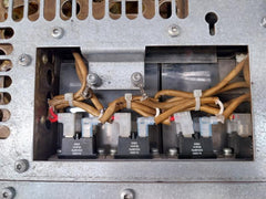 Abb Acs800-104lc-0700-7+e205+q950 Line Converter Inverter I/o Module Rev a
