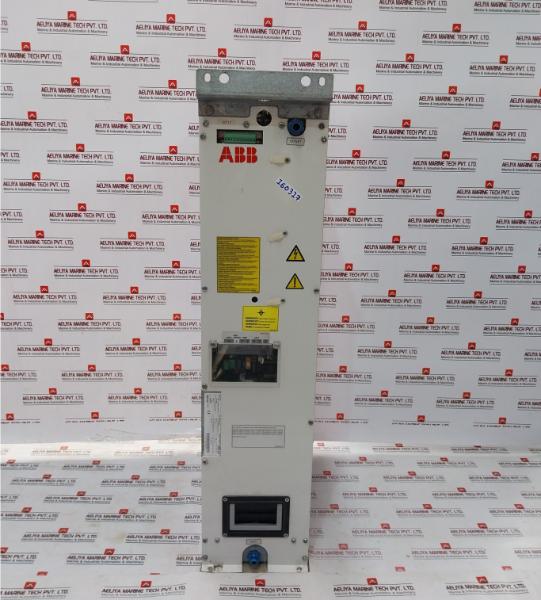 Abb Acs800-104lc-0700-7+e205+q950 Line Converter Inverter I/o Module Rev a