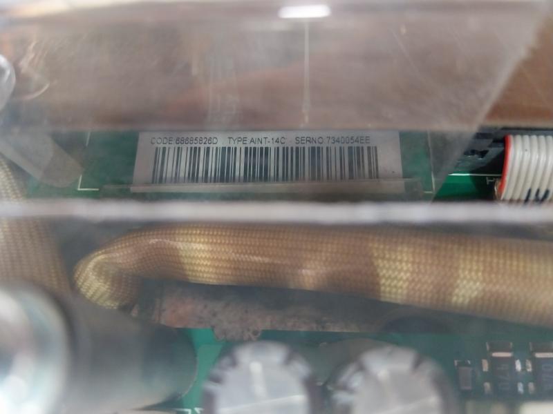 Abb Acs800-104lc-0700-7+e205+q950 Line Converter Inverter I/o Module Rev a