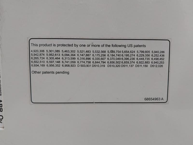 Abb Acs800-104lc-0700-7+e205+q950 Line Converter Inverter I/o Module Rev a