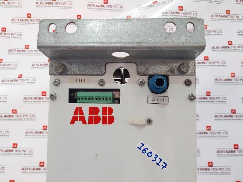 Abb Acs800-104lc-0700-7+e205+q950 Line Converter Inverter I/o Module Rev a