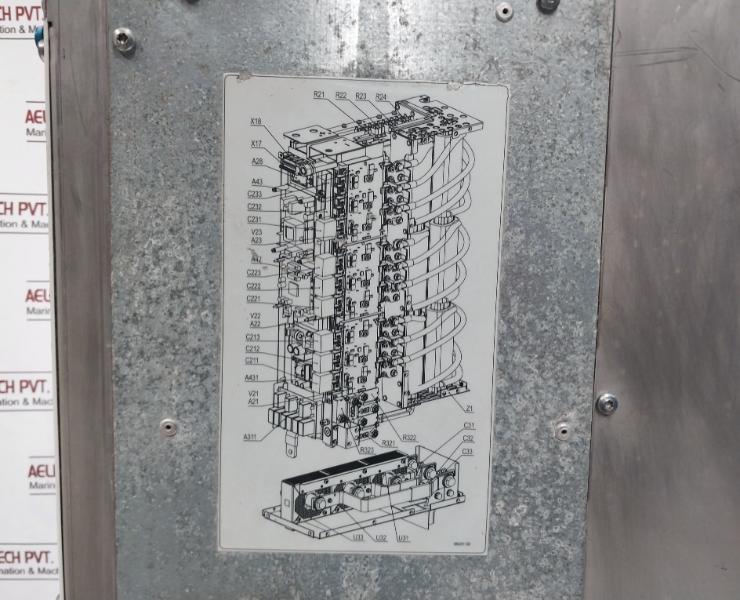 Abb Acs800-104Lc-0700-7+E205+Q950 Line Converter Inverter I/O Module