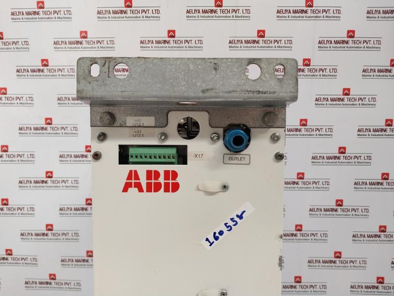 Abb Acs800-104Lc-0700-7+E205+Q950 Line Converter Inverter I/O Module 3X8Kgg