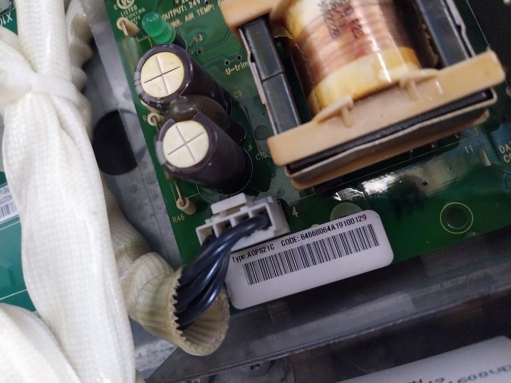 Abb Acs800-104lc-0700-7+e205+q950 Line Converter Inverter I/o Module Rev a