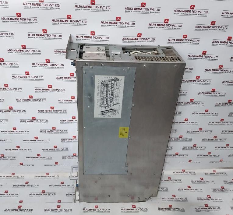 Abb Acs800-104lc-0700-7+e205+q950 Line Converter Inverter I/o Module Rev a