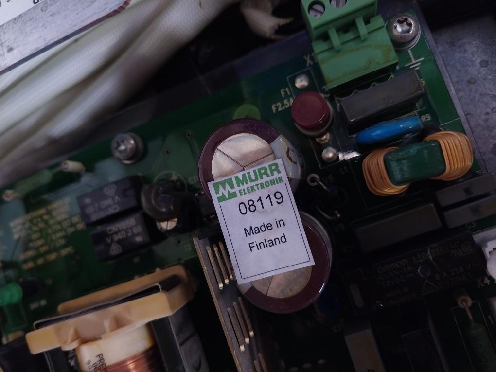 Abb Acs800-104lc-0700-7+e205+q950 Line Converter Inverter I/o Module Rev a