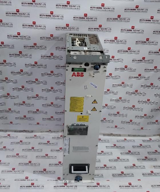 Abb Acs800-104lc-0700-7+e205+q950 Line Converter Inverter I/o Module Rev a