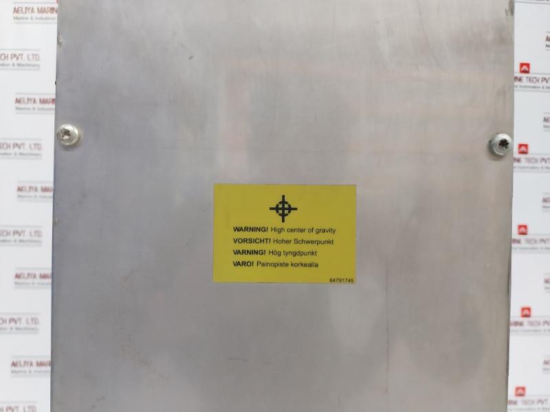 Abb Acs800-104Lc-0700-7+E205+Q950 Line Converter Inverter I/O Module Rev A 50°C