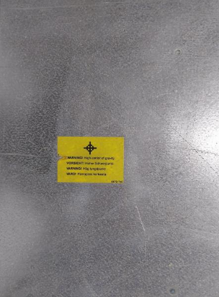 Abb Acs800-104Lc-0700-7+E205+Q950 Line Converter Inverter I/O Module Rev A 50°C