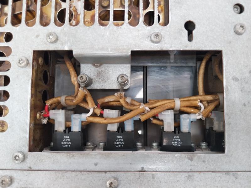 Abb Acs800-104Lc-0700-7+E205+Q950 Line Converter Inverter I/O Module Rev A 50°C