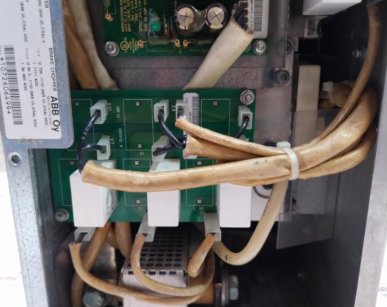 Abb Acs800-104Lc-0700-7+E205+Q950 Line Converter Inverter I/O Module Rev A 50°C