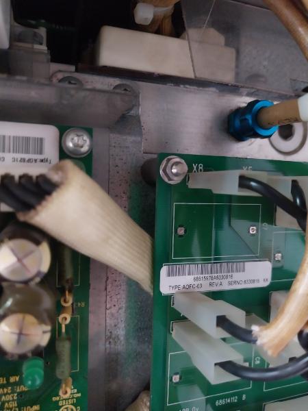 Abb Acs800-104Lc-0700-7+E205+Q950 Line Converter Inverter I/O Module Rev A 50°C