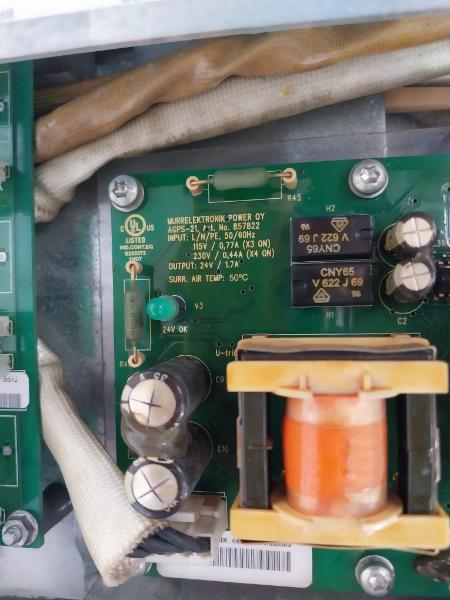 Abb Acs800-104Lc-0700-7+E205+Q950 Line Converter Inverter I/O Module Rev A 50°C