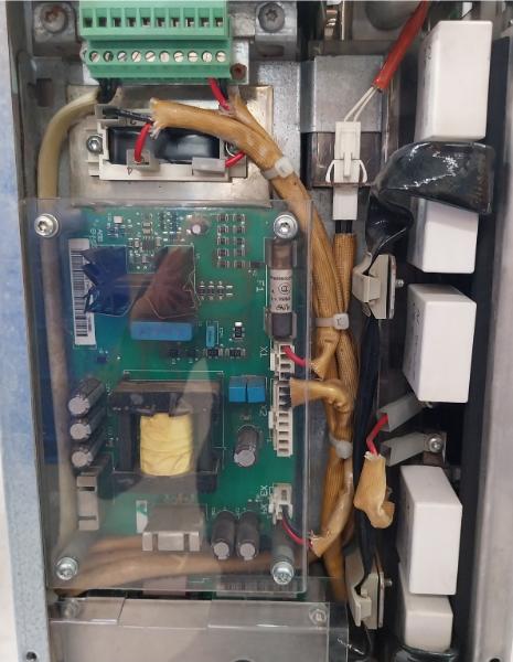 Abb Acs800-104Lc-0700-7+E205+Q950 Line Converter Inverter I/O Module Rev A 50°C