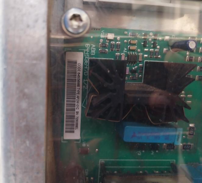 Abb Acs800-104Lc-0700-7+E205+Q950 Line Converter Inverter I/O Module Rev A 50°C