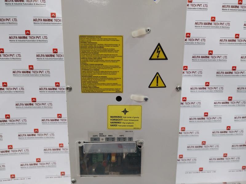 Abb Acs800-104Lc-0700-7+E205+Q950 Line Converter Inverter I/O Module Rev A 50°C