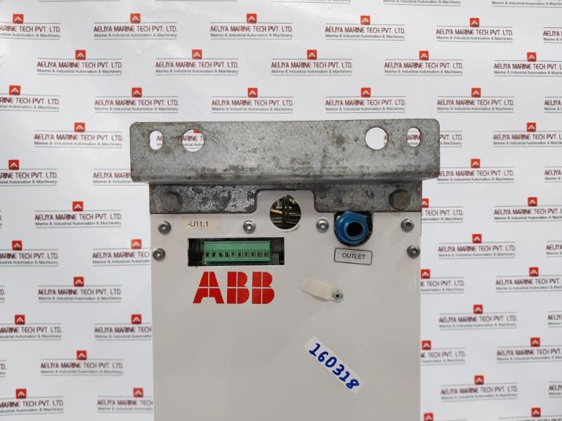 Abb Acs800-104Lc-0700-7+E205+Q950 Line Converter Inverter I/O Module Rev A 50°C