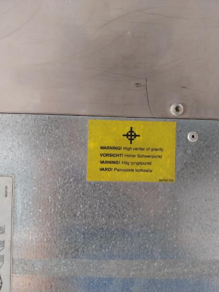 Abb Acs800-104Lc-0700-7+E205+Q950 Line Converter Inverter I/O Module Rev A 50°C